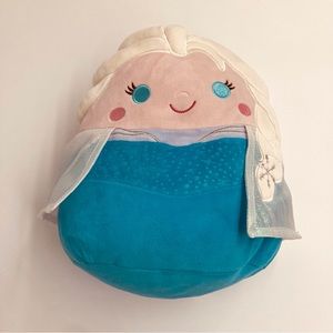 ❤️‍🔥 Disney Original Squishmallows Frozen Elsa Plush Toy - 9.5in